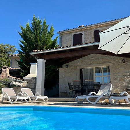 Villa Hana Motovun Eksteriør bilde