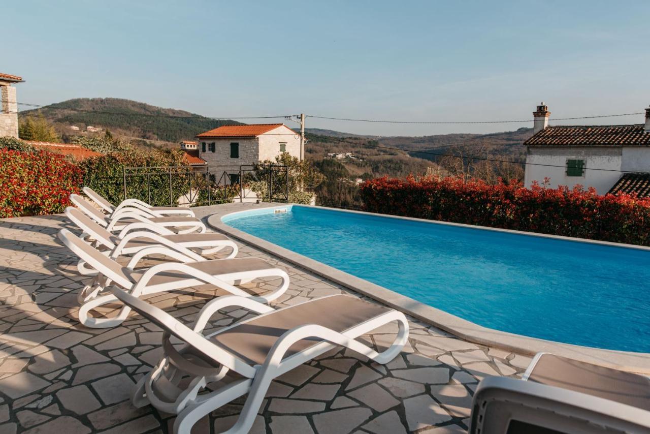 Villa Hana Motovun Eksteriør bilde