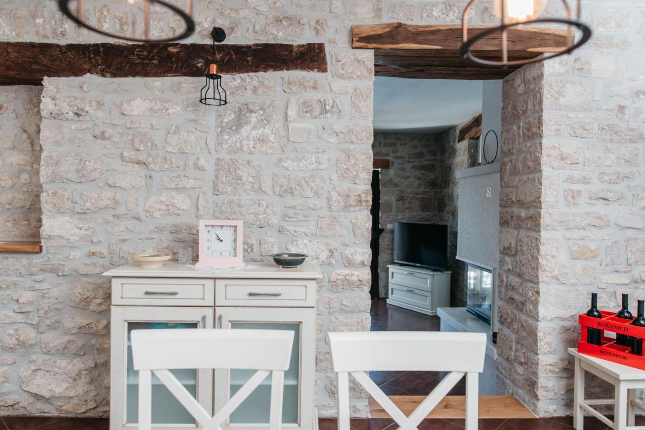 Villa Hana Motovun Eksteriør bilde