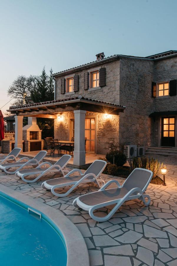 Villa Hana Motovun Eksteriør bilde