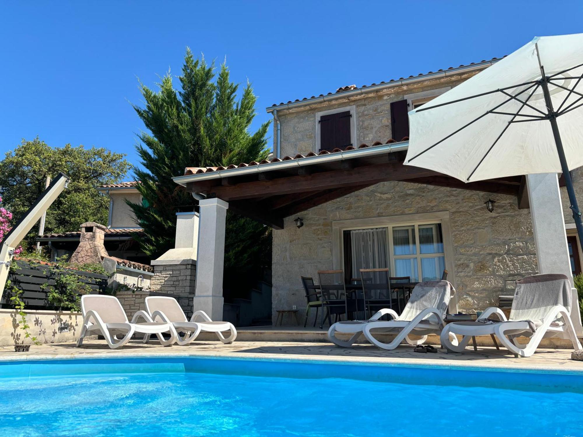 Villa Hana Motovun Eksteriør bilde
